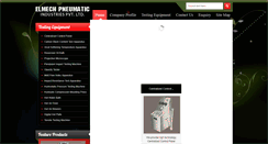Desktop Screenshot of elmechpneumatic.net